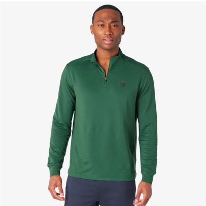 Greatness Wins Men's Performance Training Quarter Zip